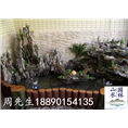 家庭假山喷泉效果图