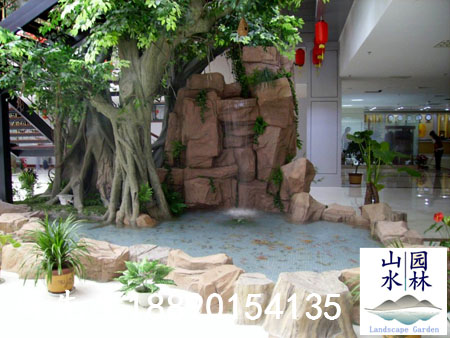 室内仿真树