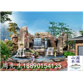 塑石假山水景效果图