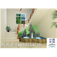 别墅室内假山效果图