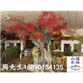 生态餐厅仿真树