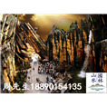 主题公园假山3 