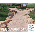 公园小路仿木地板