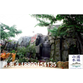 生态园假山 
