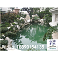 别墅假山2
