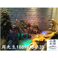 假山鱼池0