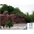 学校假山1