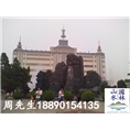 广场假山2