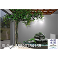 室内假山流水效果图