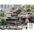 小区假山0