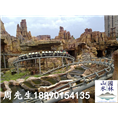 主题公园假山1 
