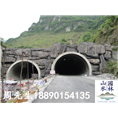公路假山