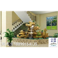 室内假山效果图