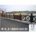 公路桥梁仿木护栏