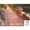 桥梁仿木地板
