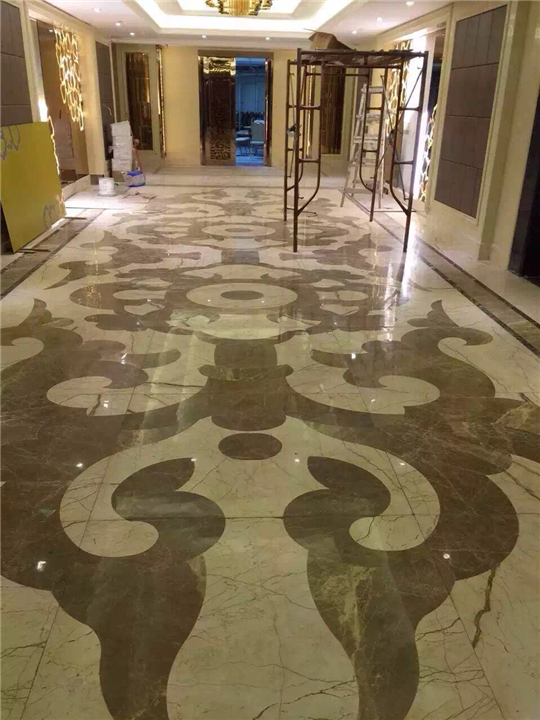 大理石拼花