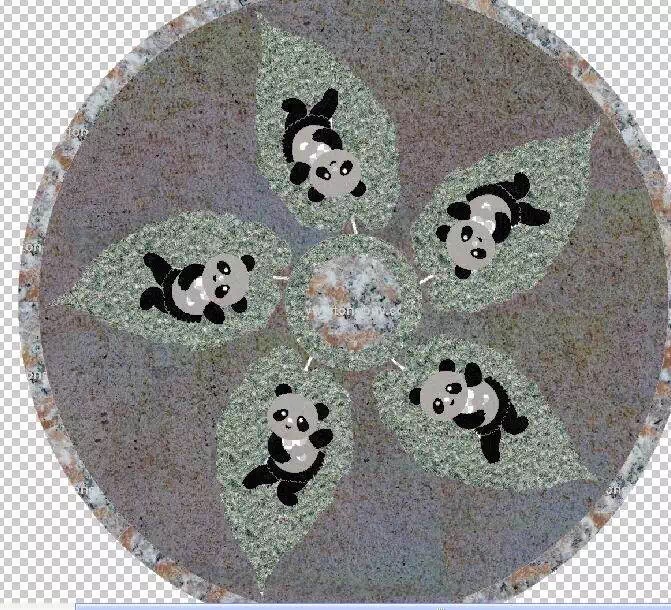 大理石拼花