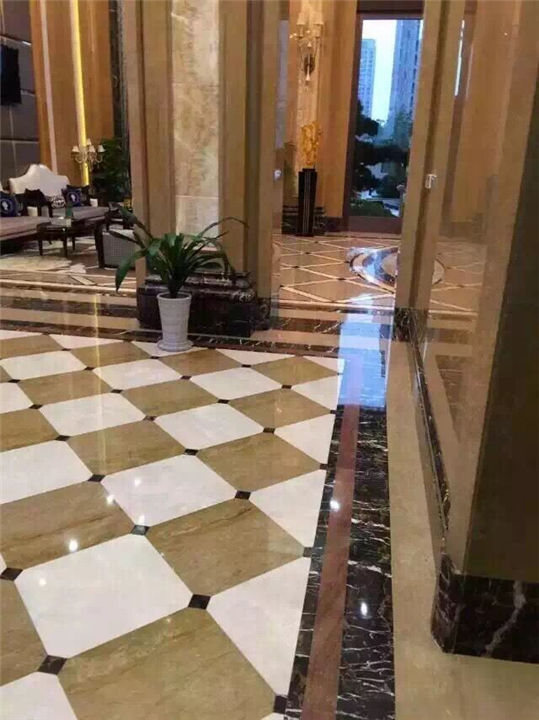 大理石拼花