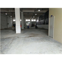 烂旧地面改造固化地坪前