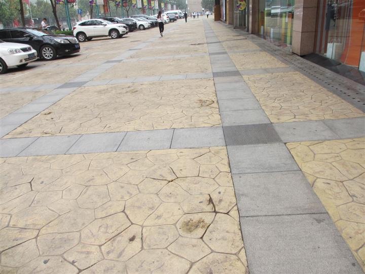 岳阳压花地坪