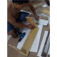 安装家具 