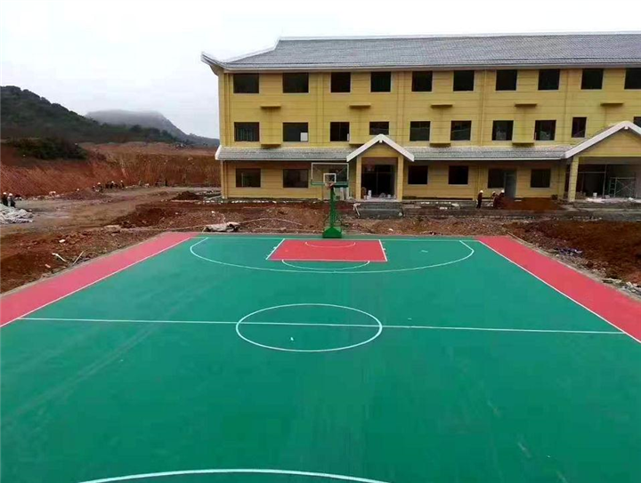 橡胶地板 