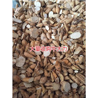 天然牛大力加工厂，生产牛大力干品