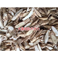 天然牛大力加工厂，生产牛大力干品