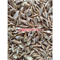 天然牛大力加工厂，生产牛大力干品