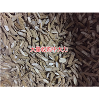 天然牛大力加工厂，生产牛大力干品