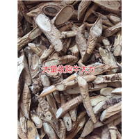 天然牛大力加工厂，生产牛大力干品