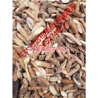 天然牛大力加工厂，生产牛大力干品