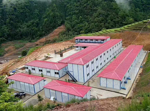 磨丁工地 