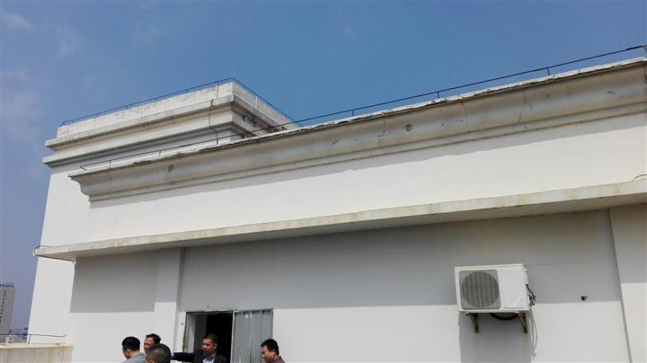临高检察院外立面改造工程 