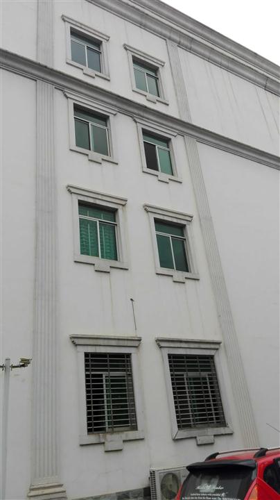 临高检察院外立面改造工程 