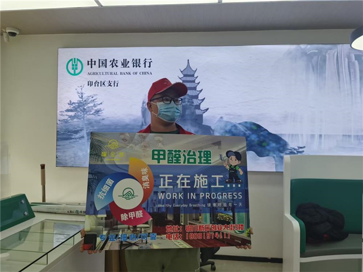 铜川市除甲醛公司