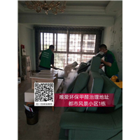 自贡除甲醛 