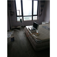 自贡除甲醛施工现场05 