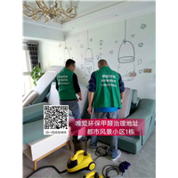 自贡除甲醛 