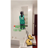 自贡唯爱环保家装清华苑小区除甲醛 