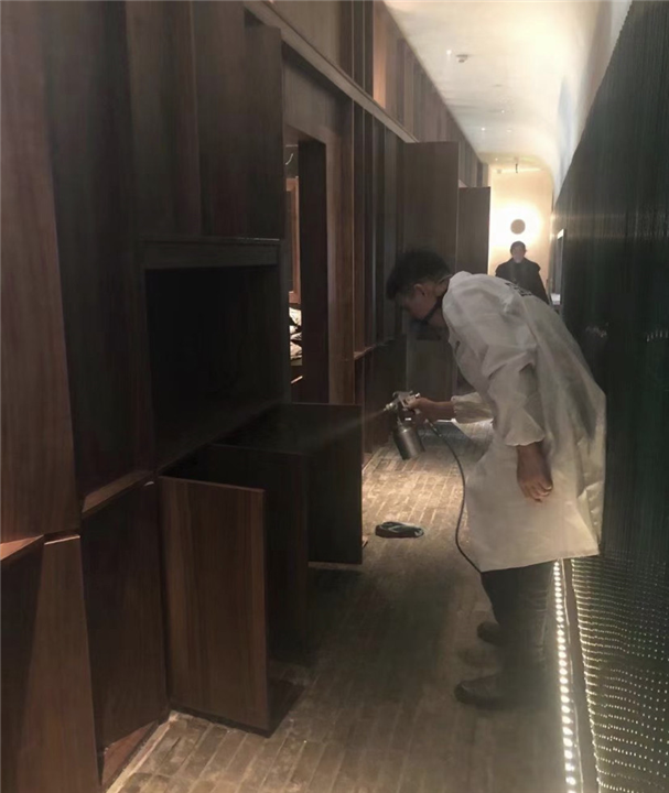 自贡健身馆除甲醛哪家效果好