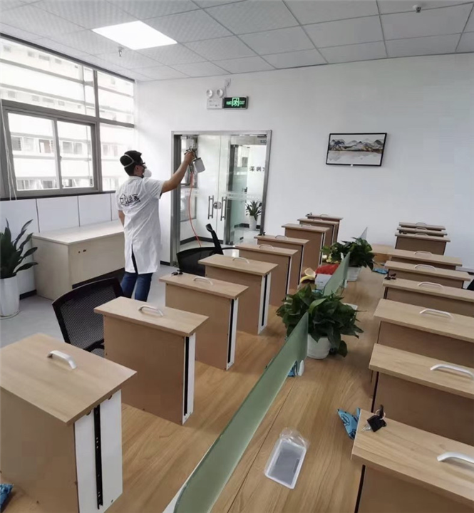 自贡富顺县公司单位地下室酒店宾馆除甲醛