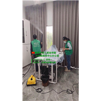 自贡沿滩融媒体中心办公室除甲醛 