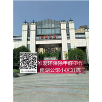 南湖公关小区31栋除甲醛 