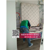 自贡除甲醛 