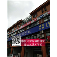 壹加艺艺术学校除甲醛 