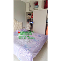 自贡晶泽华府小区唯爱环保家装甲醛检测工作 