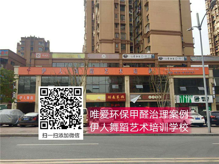 伊人舞蹈艺术培训学校甲醛治理 