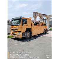 中山救援车出租 