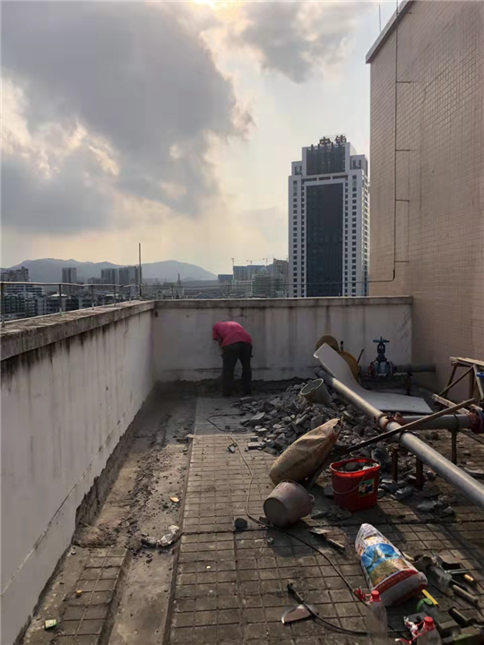 江门防水工程